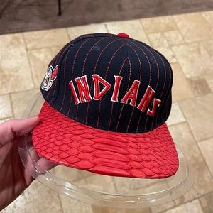 Just Don OG MLB Cleveland Indians Hat ULTRA RARE